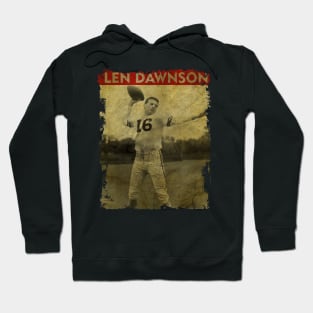 TEXTURE ART- Len Dawnson - RETRO STYLE 3 Hoodie